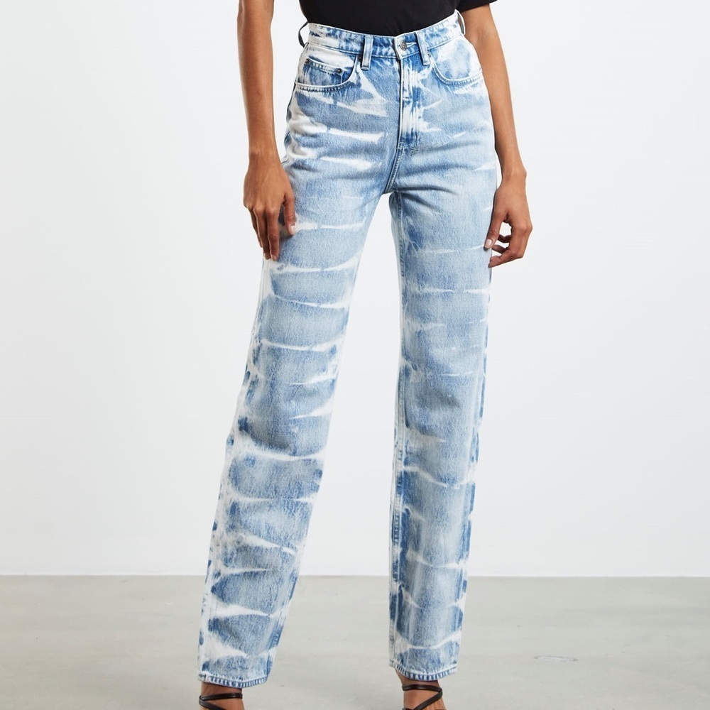 Ksubi Jeans Playback Motley‎ Straight Leg Sz 27